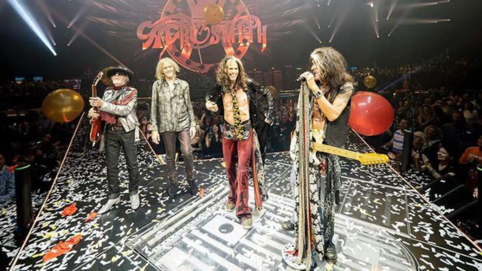 Tras 50 años de carrera, Aerosmith anuncia gira de despedida